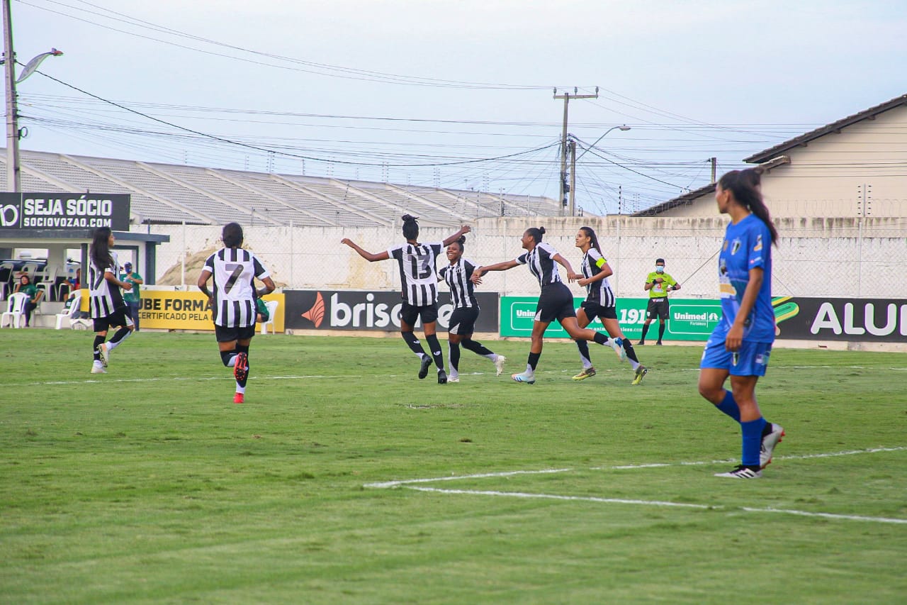 Ceará vence o São Gonçalo por 2 x 0 e está na final do returno do Cearense Feminino 2020