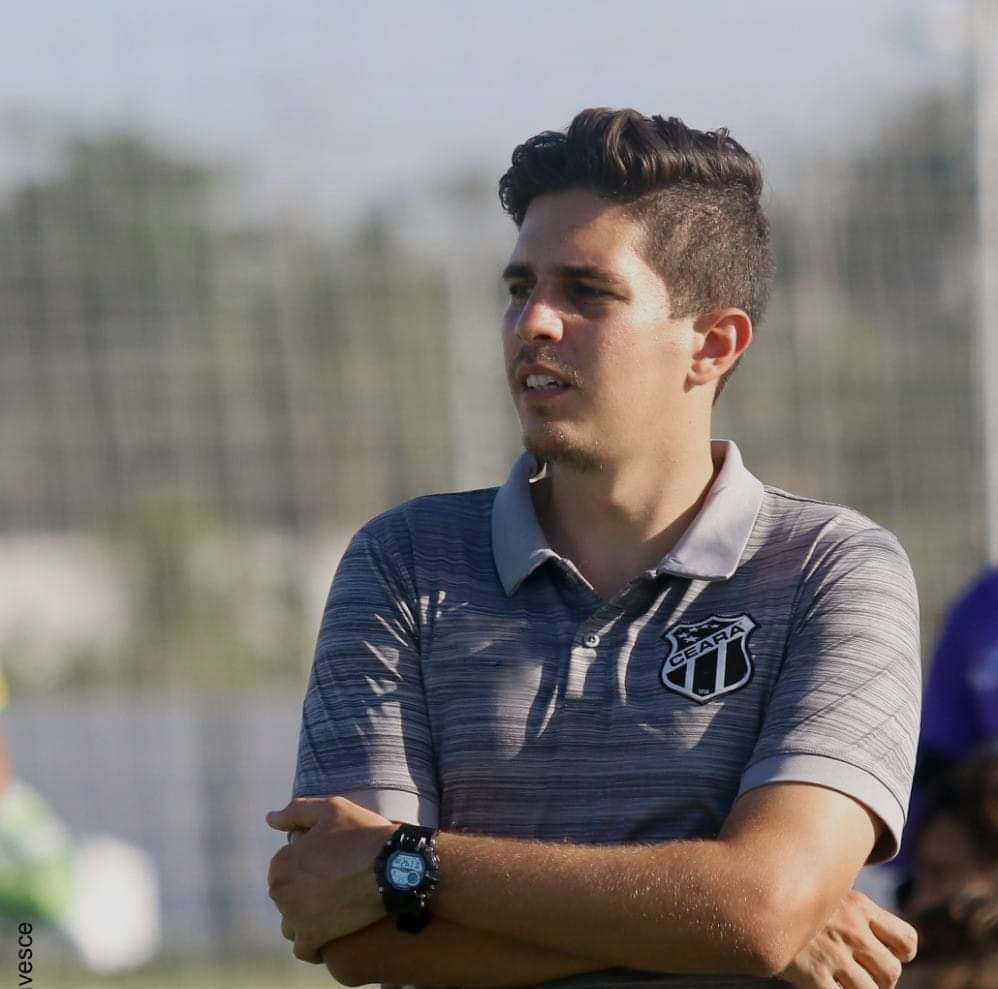 De volta, técnico Álvaro Martins assume o Sub-17 do Ceará