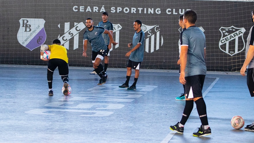 Futsal Adulto: Ceará intensifica treinos para o início da temporada