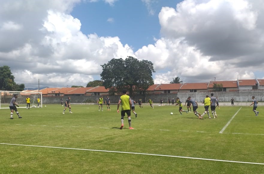 Sub-20: Ceará realiza treinos e avaliações com elenco para temporada 2021