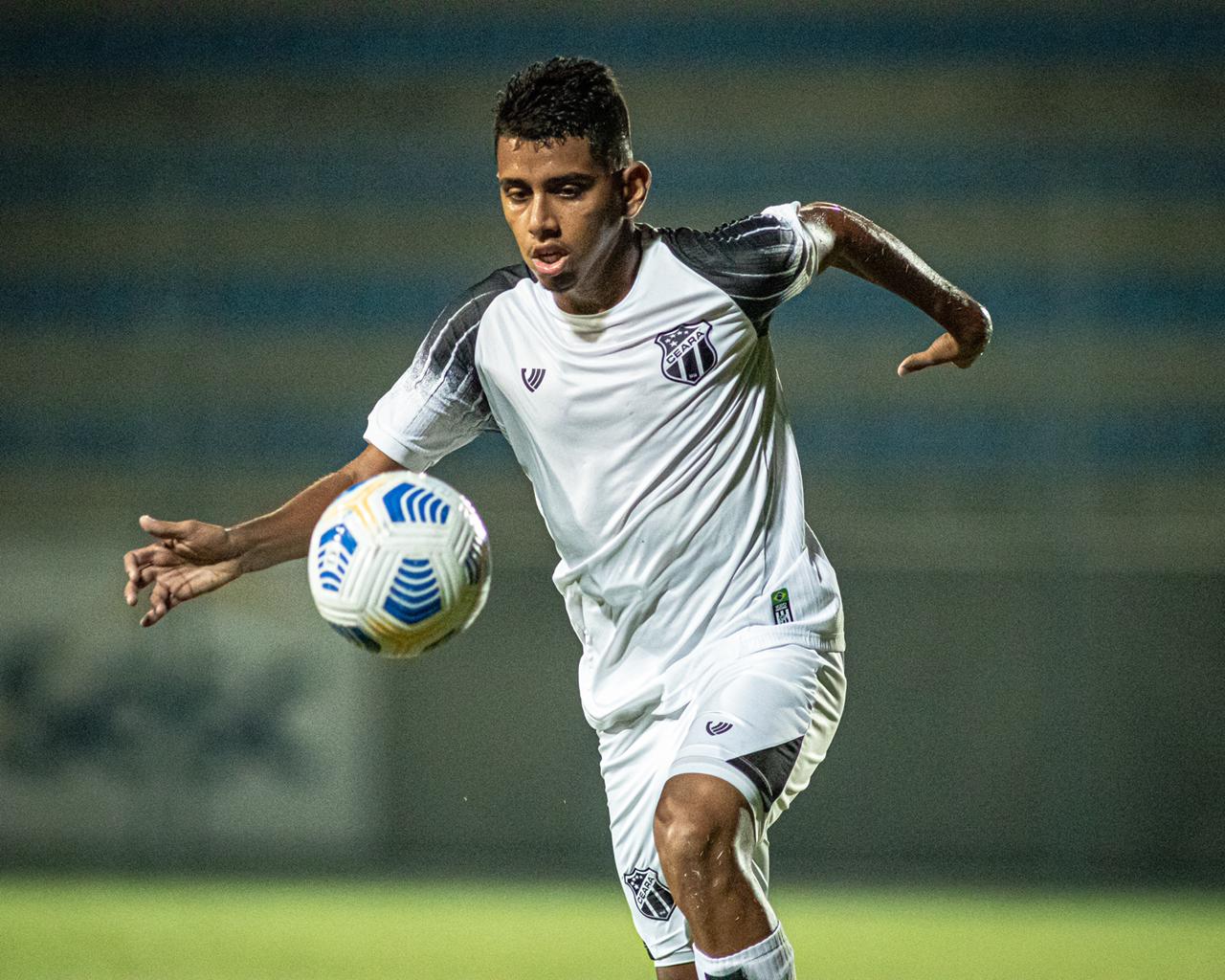 Sub-17: Ceará perde para o América-MG na terceira rodada do Brasileirão