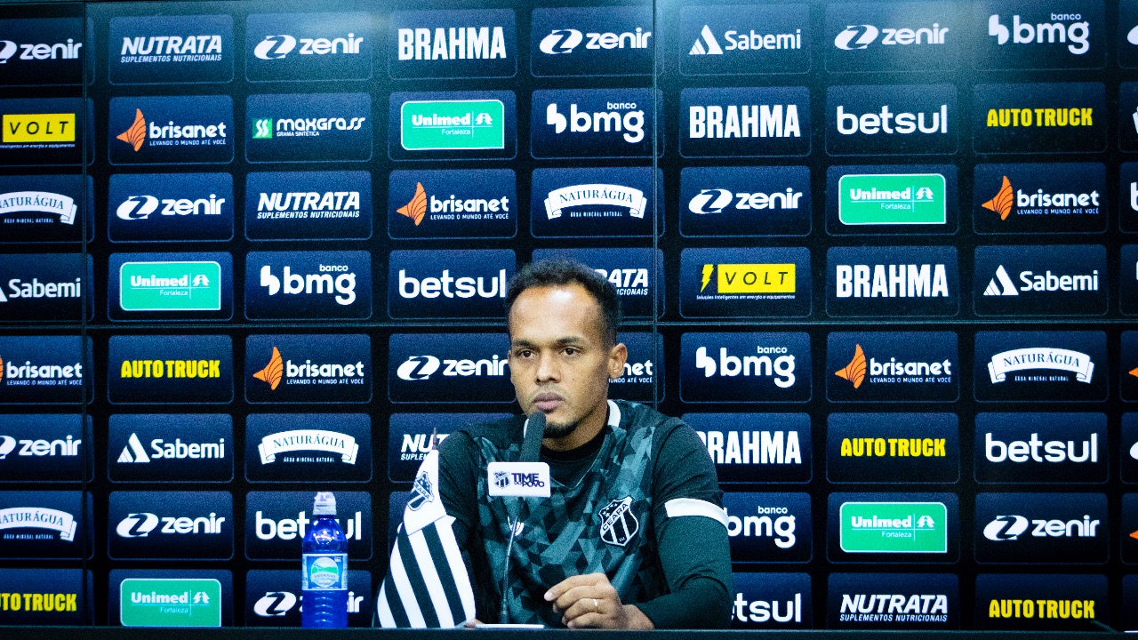Dois dias antes do Clássico-Rei decisivo na Copa do Brasil, Bruno Pacheco fala sobre expectativas para confronto com o rival