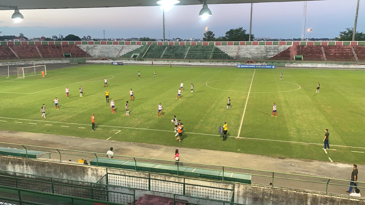 Sub-20: Ceará empata com o Bahia fora de casa