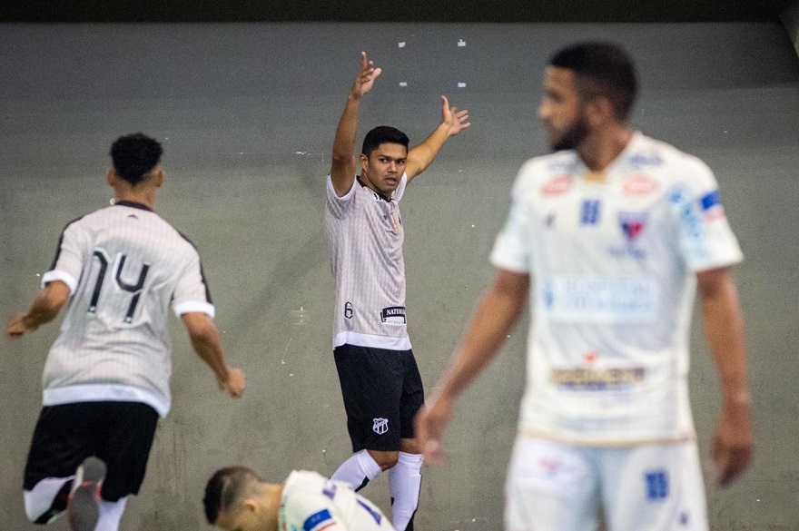 Futsal: Ceará goleia o rival e chega a final da Copa Estado