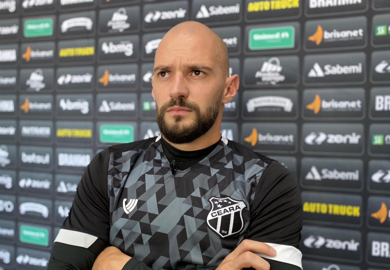 Em semana intensa de treinamento, Marlon valoriza campanha do Ceará no Brasileirão e garante foco no Clássico-Rei