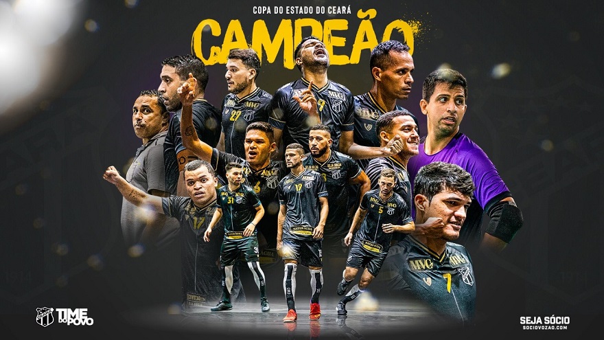 Futsal: Ceará derrota o Jijoca e é campeão invicto da Copa Estado