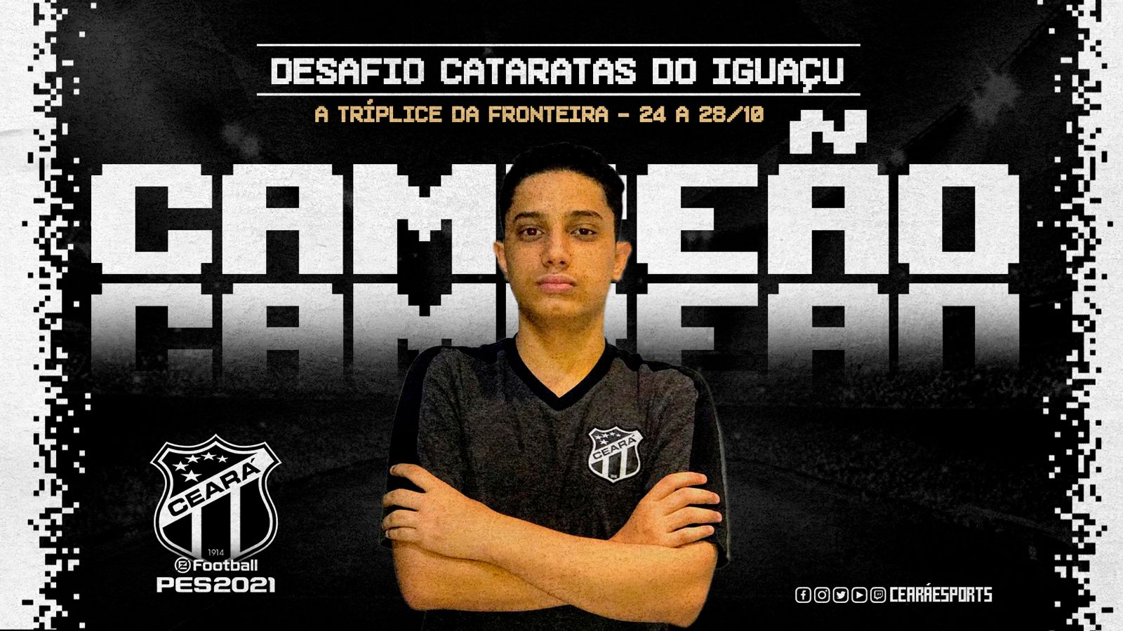 Concorrente ao Prêmio eSports Brasil, João Victor representará o Brasil no Mundial da modalidade