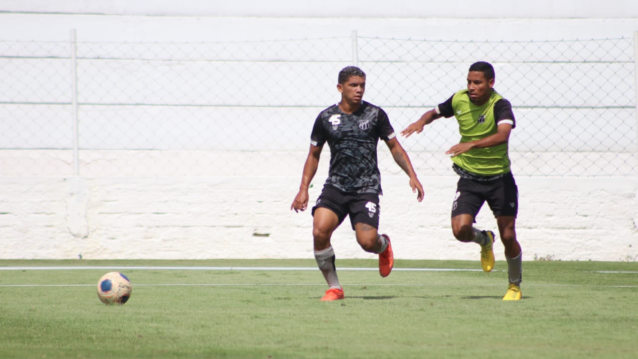 Sub-20: Ceará confirma elenco com 25 atletas para a Copa São Paulo de Futebol Júnior