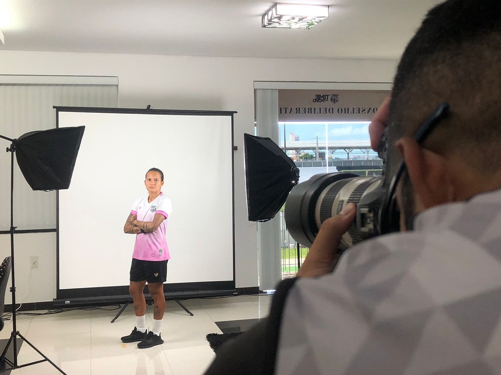 Fut. Feminino: Primeiros dias de pré-temporada foram de media day e avaliações físicas para o elenco
