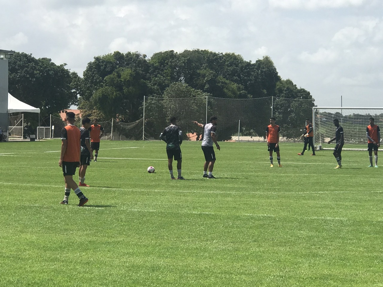 Sub-17: Ceará conclui penúltimo treino desta semana, nesta sexta-feira, 18