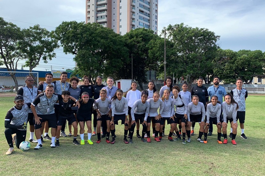 Fut. Feminino: Sub-20 segue treinando no Colégio Militar da Capital