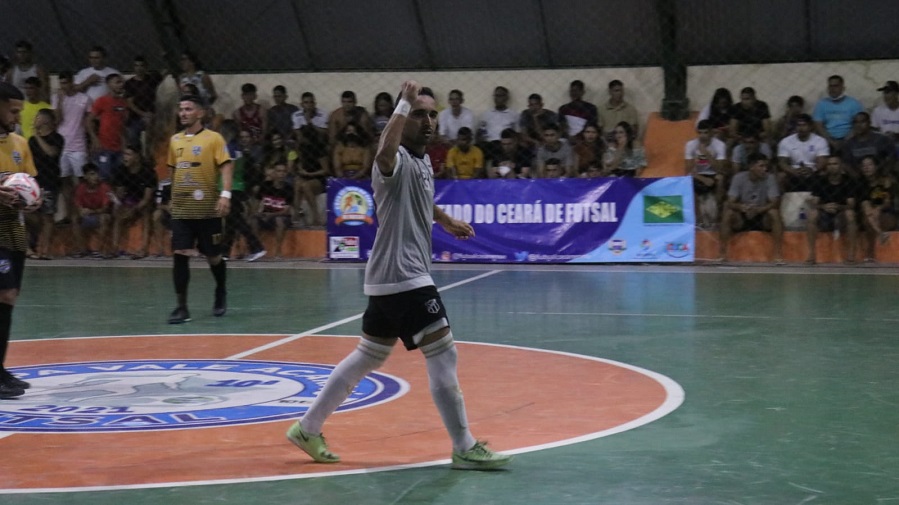 Futsal: Jogando fora de casa, Ceará estreia com empate na Copa Estado
