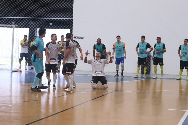 Futsal: Fora de casa, Ceará goleia o José Romão por 9x4