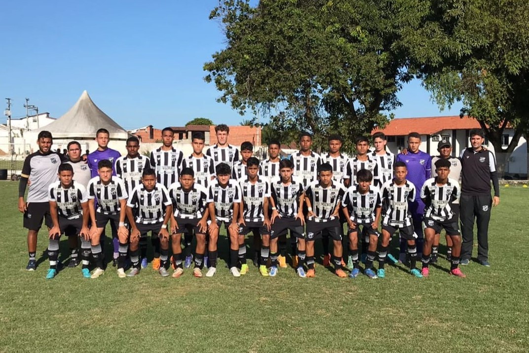 Base: Ceará estreia na Copinha Sub-15 com empate diante do Juazeiro