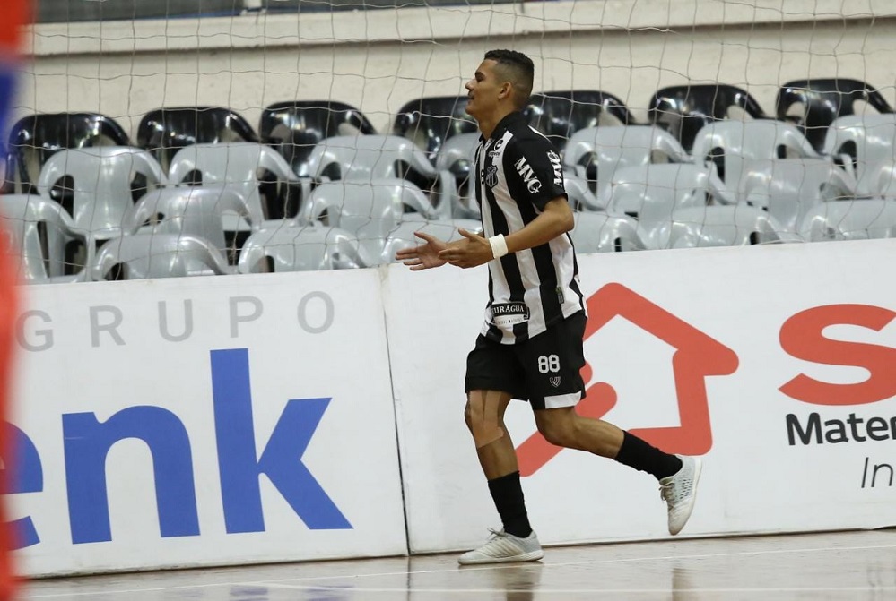 Futsal: Ceará goleou o SERC por 4 a 0 e chega aos sete pontos na Taça Brasil