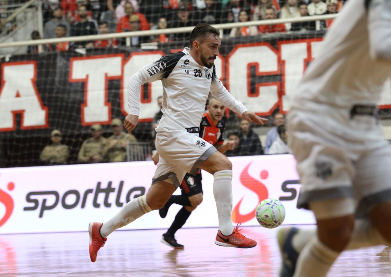 Futsal: Ceará deixa a Taça Brasil nas semifinais da competição nacional