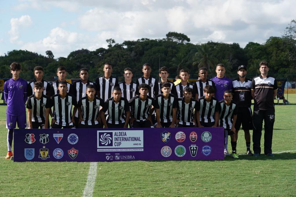 Sub-14: Vozão participa da Aldeia Cup e vence na estreia da competição