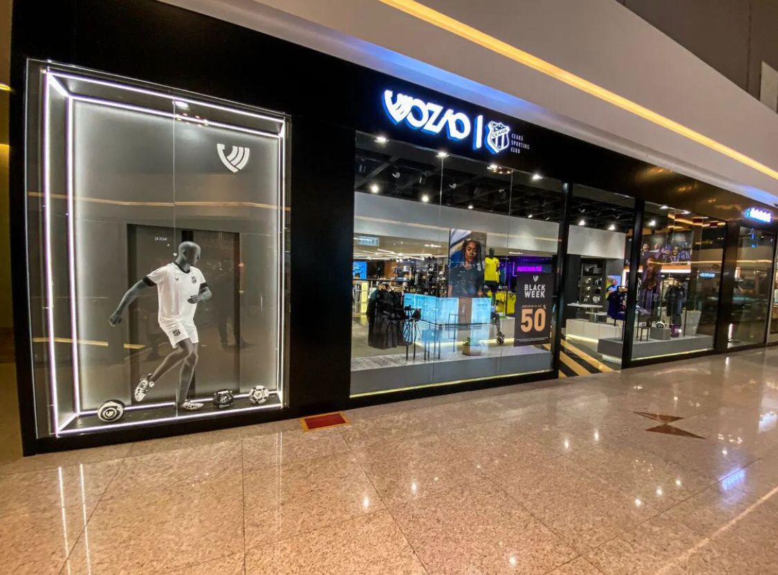 Vozão inaugura unidade no Shopping RioMar, no Papicu