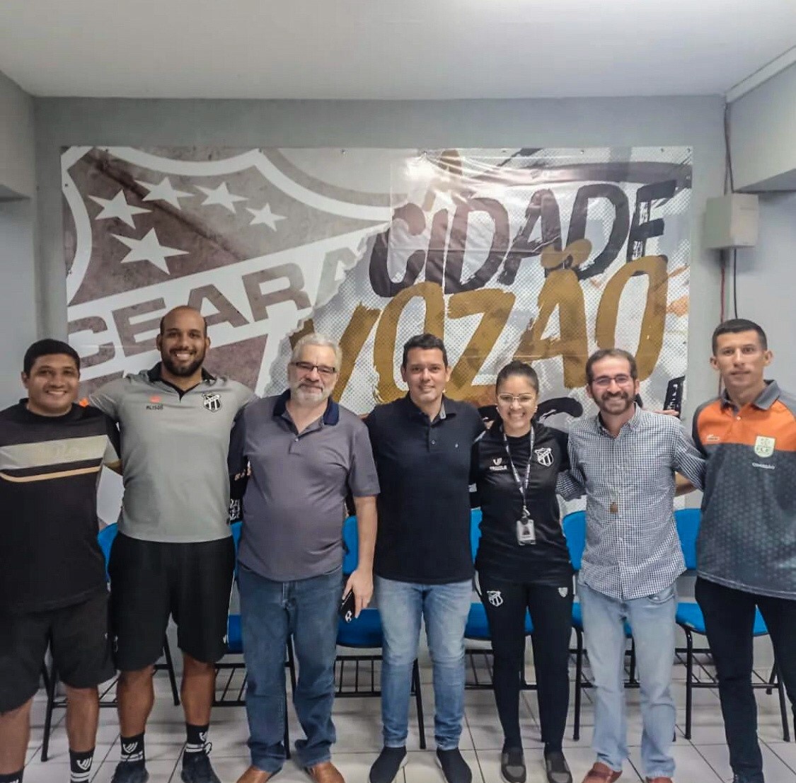 Sub-20: Atletas e comissão técnica participaram de palestra sobre arbitragem e regras do jogo