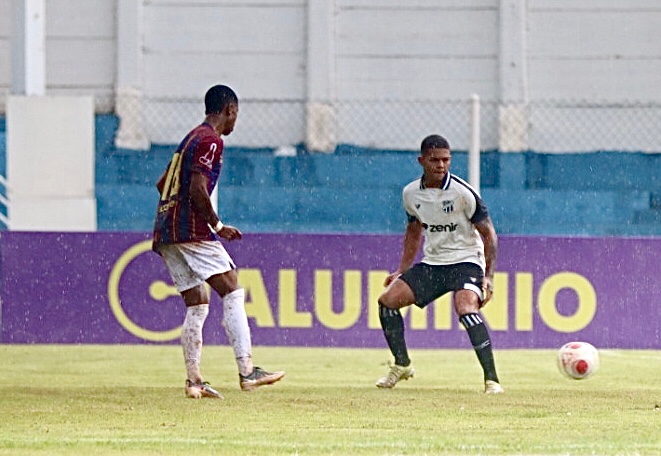 Sub-20: Ceará é superado pelo Madureira/RJ na estreia da Taça São Paulo