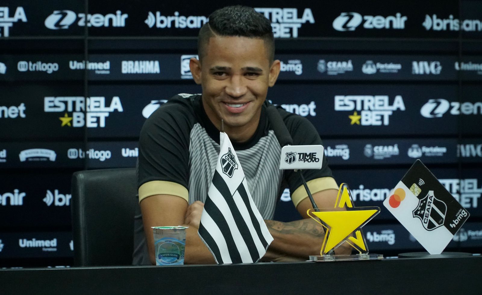Um dos artilheiros e líder de assistências da temporada, Erick afirma: “Não quero parar por aí”