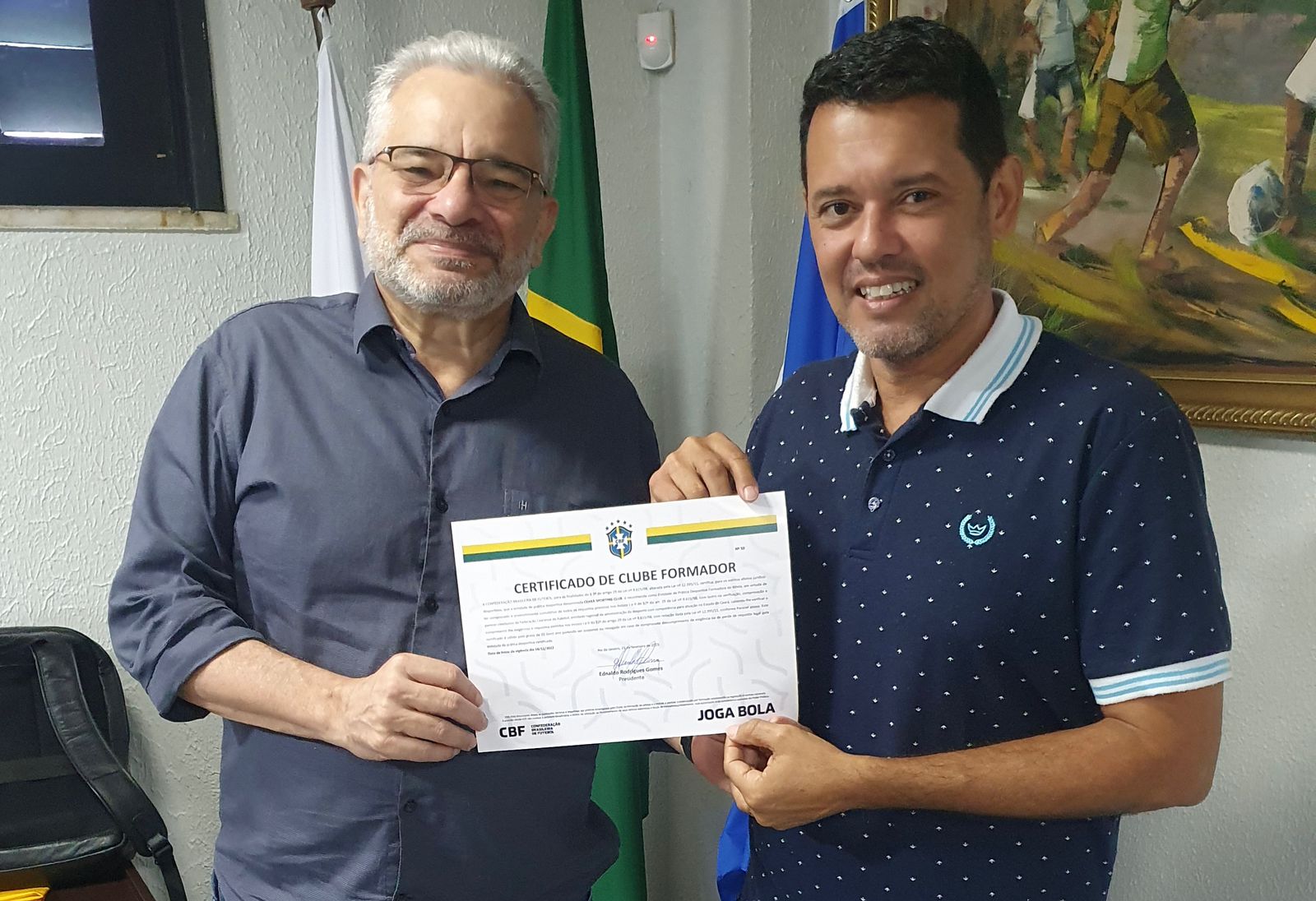 Ceará obtém a renovação do Certificado de Clube Formador por mais um ano