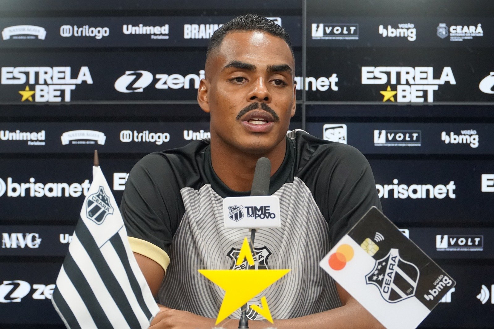 Caíque Gonçalves projeta confronto difícil diante do Sergipe: “é uma equipe de muita qualidade e vai nos dar trabalho