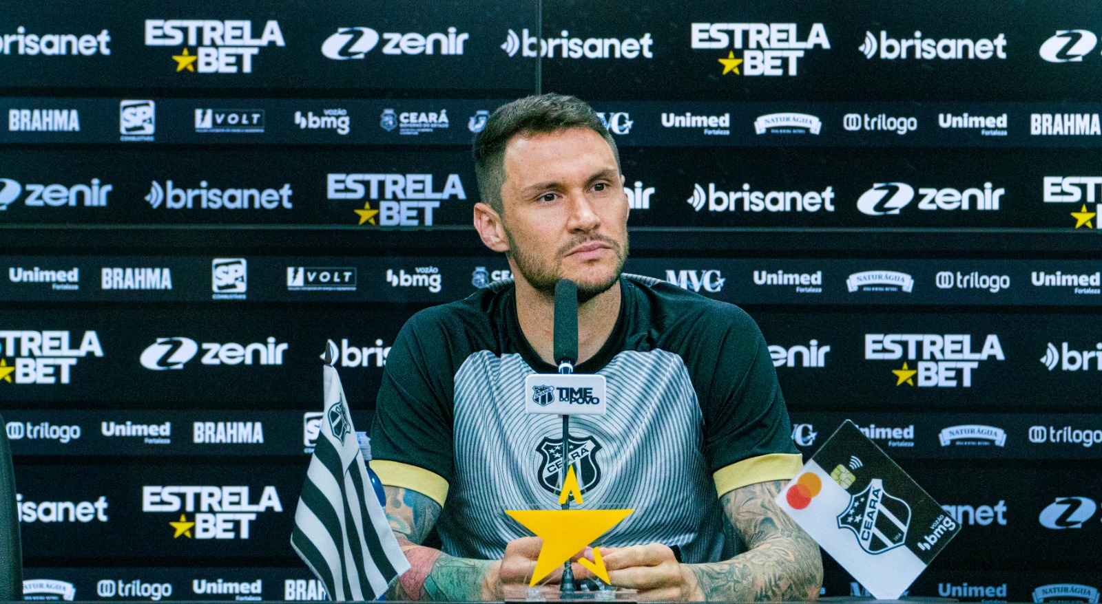 Antes do primeiro jogo decisivo, Tiago promete entrega máxima na busca do título estadual