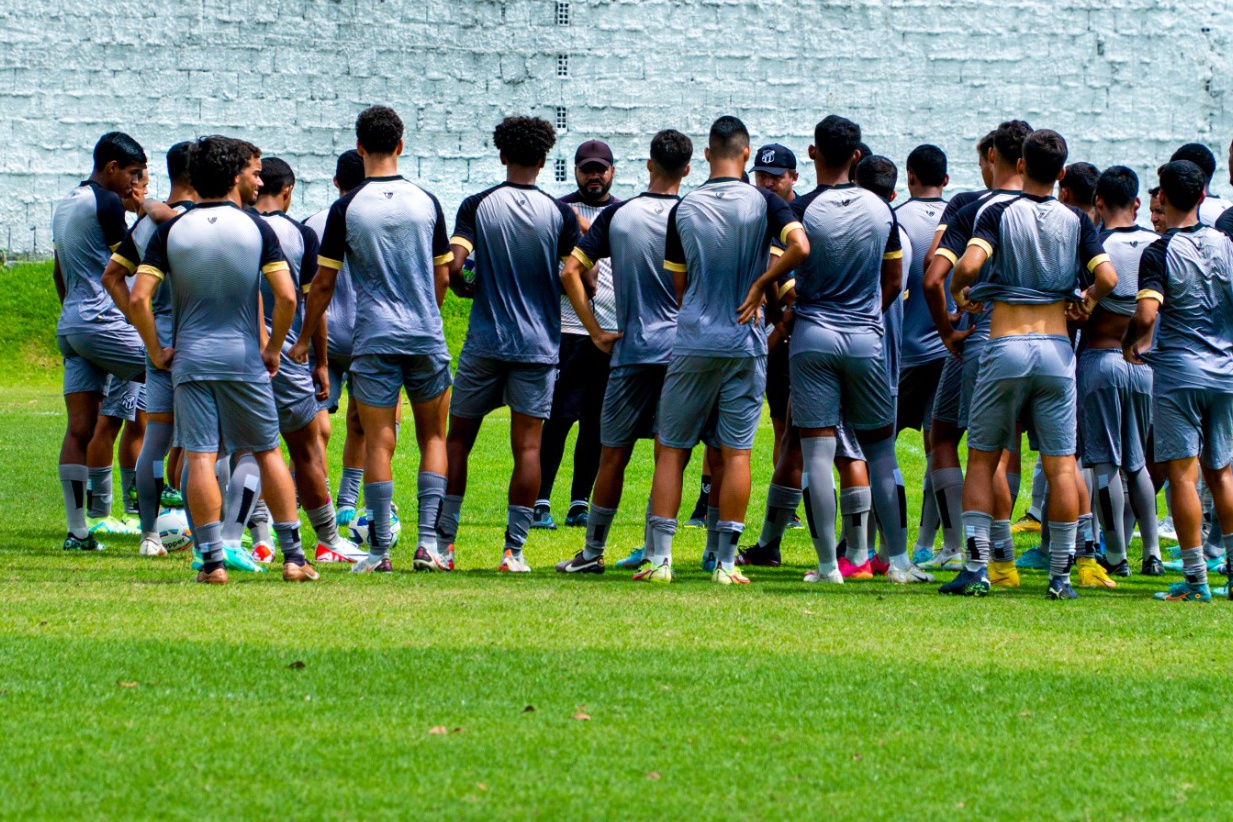 Sub-17: Ceará finaliza a preparação para a grande final do Campeonato Cearense