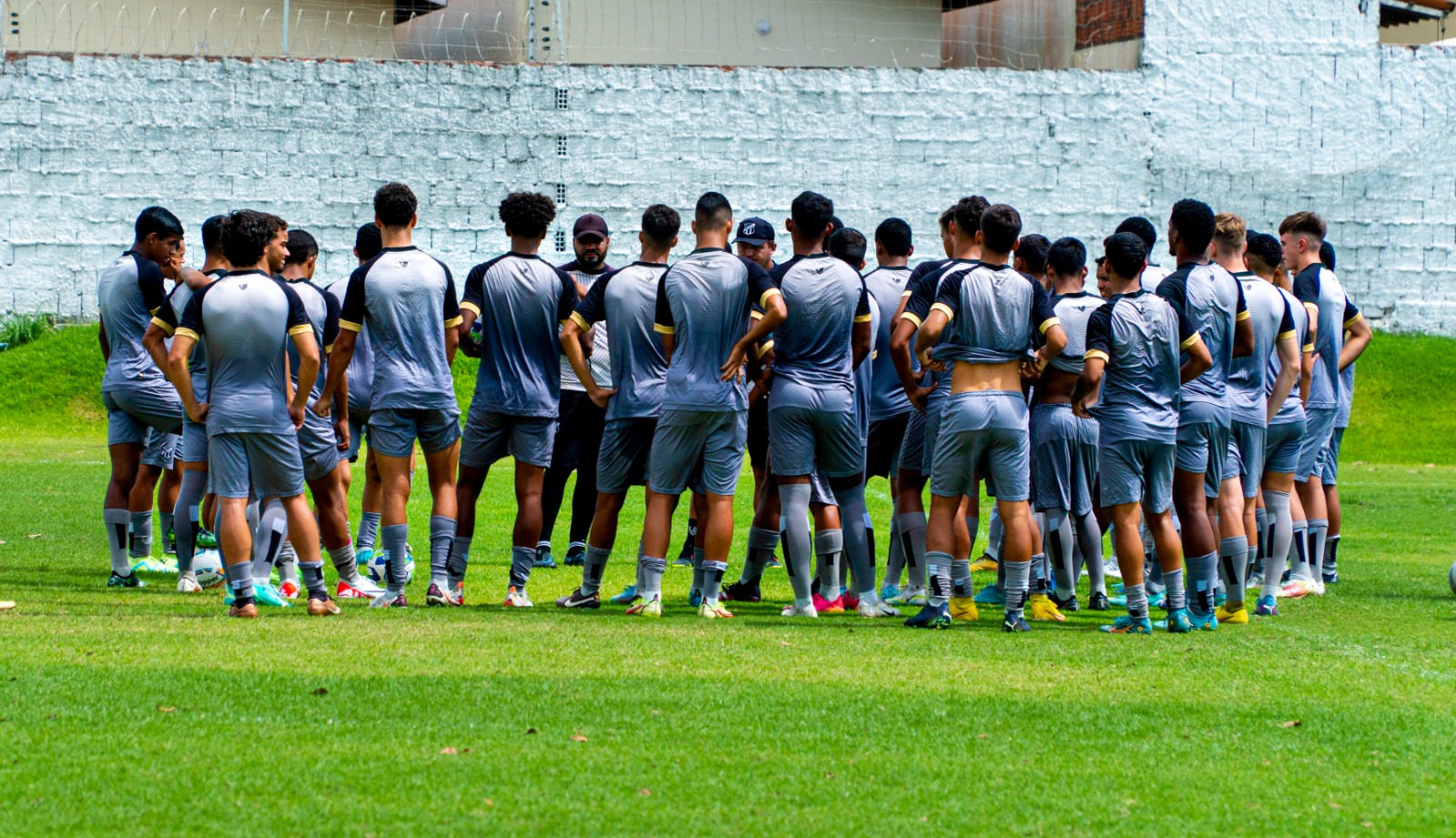 Sub-17: Ceará finaliza a preparação para a grande final do Campeonato Cearense