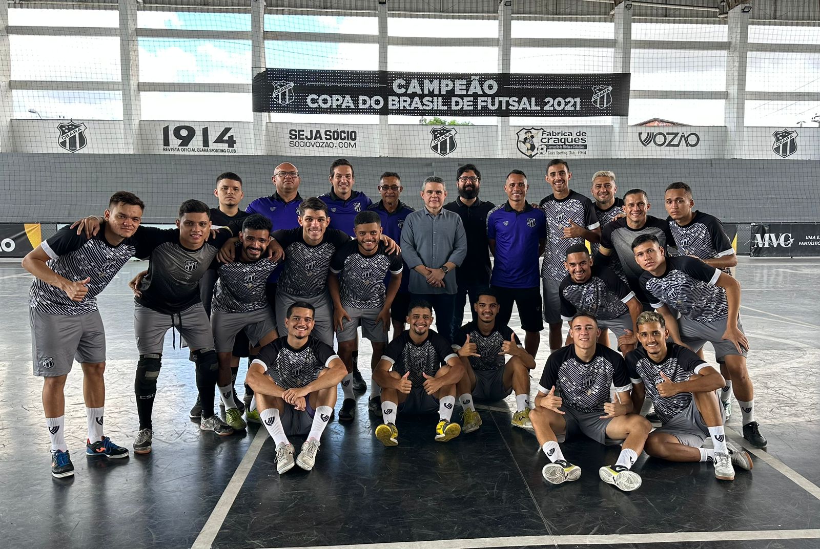 Futsal: Atual tetracampeão estadual, Ceará inicia mais uma campanha no Cearense na noite deste sábado