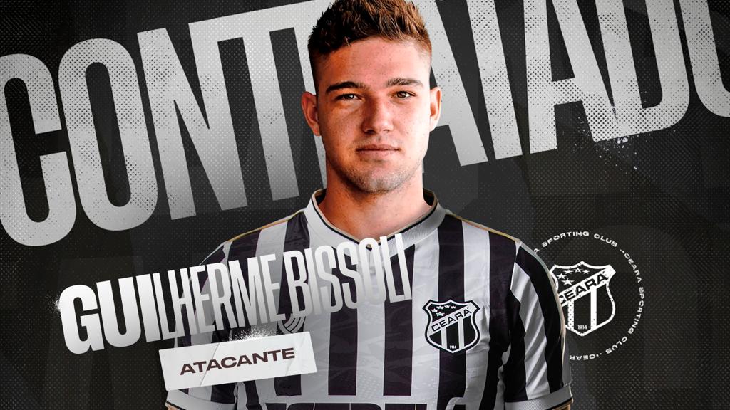 Atacante Guilherme Bissoli é a novidade no elenco alvinegro para a sequência da temporada