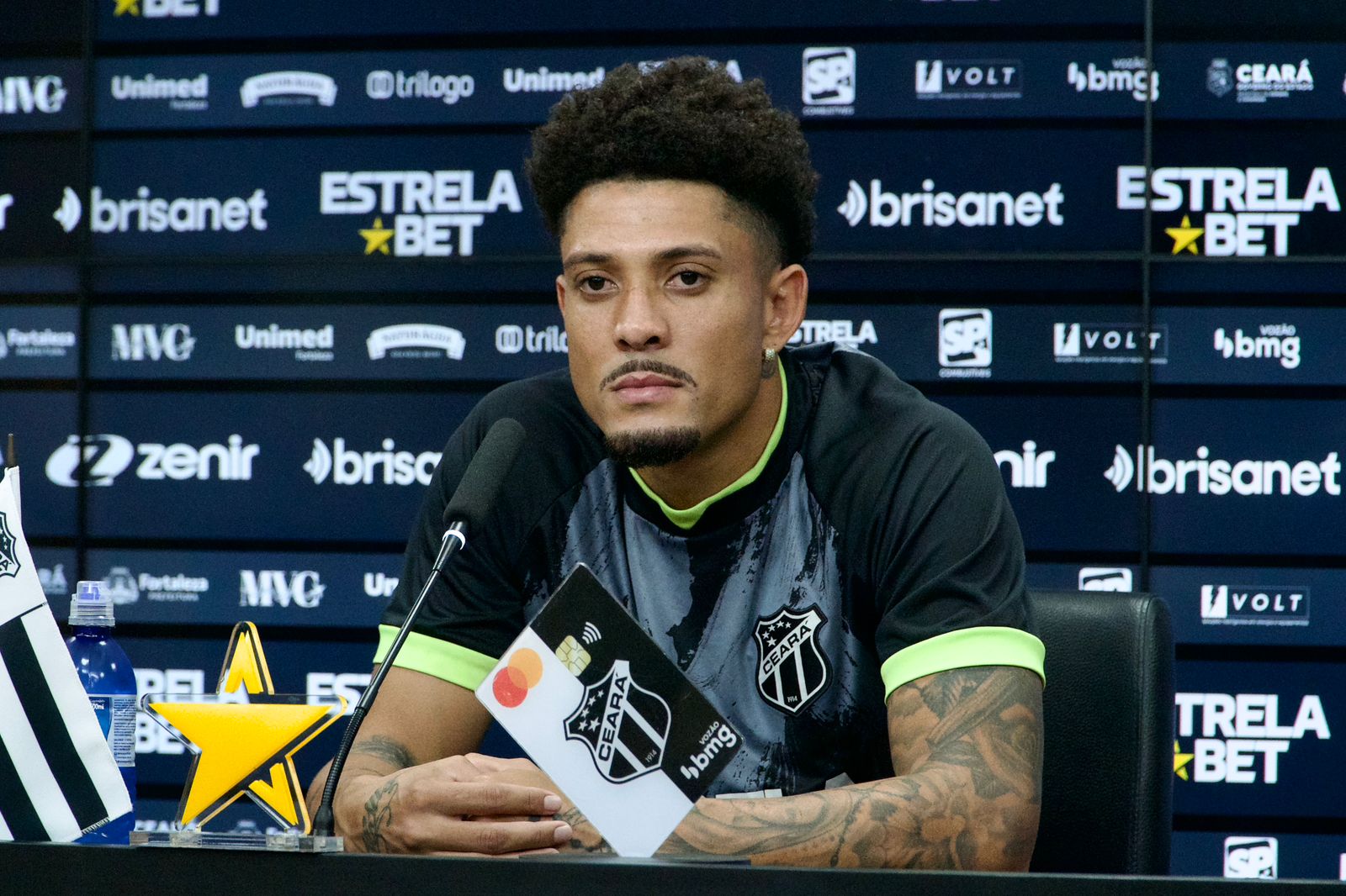 Willian Formiga fala sobre confronto com o Botafogo/SP e afirma: “A torcida pode esperar um time que vai brigar muito”