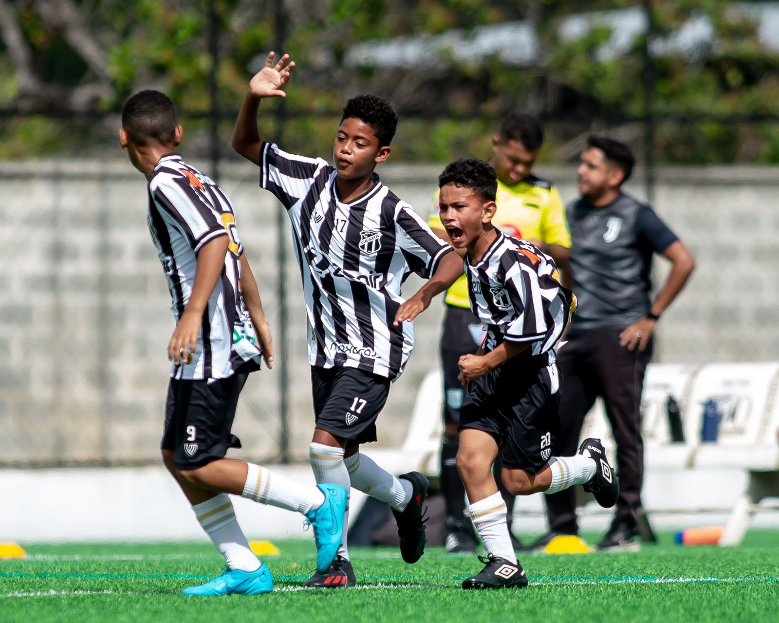 Sub-11: Dentro de casa, Ceará vence o União/CE na estreia da Copa Manjadinho