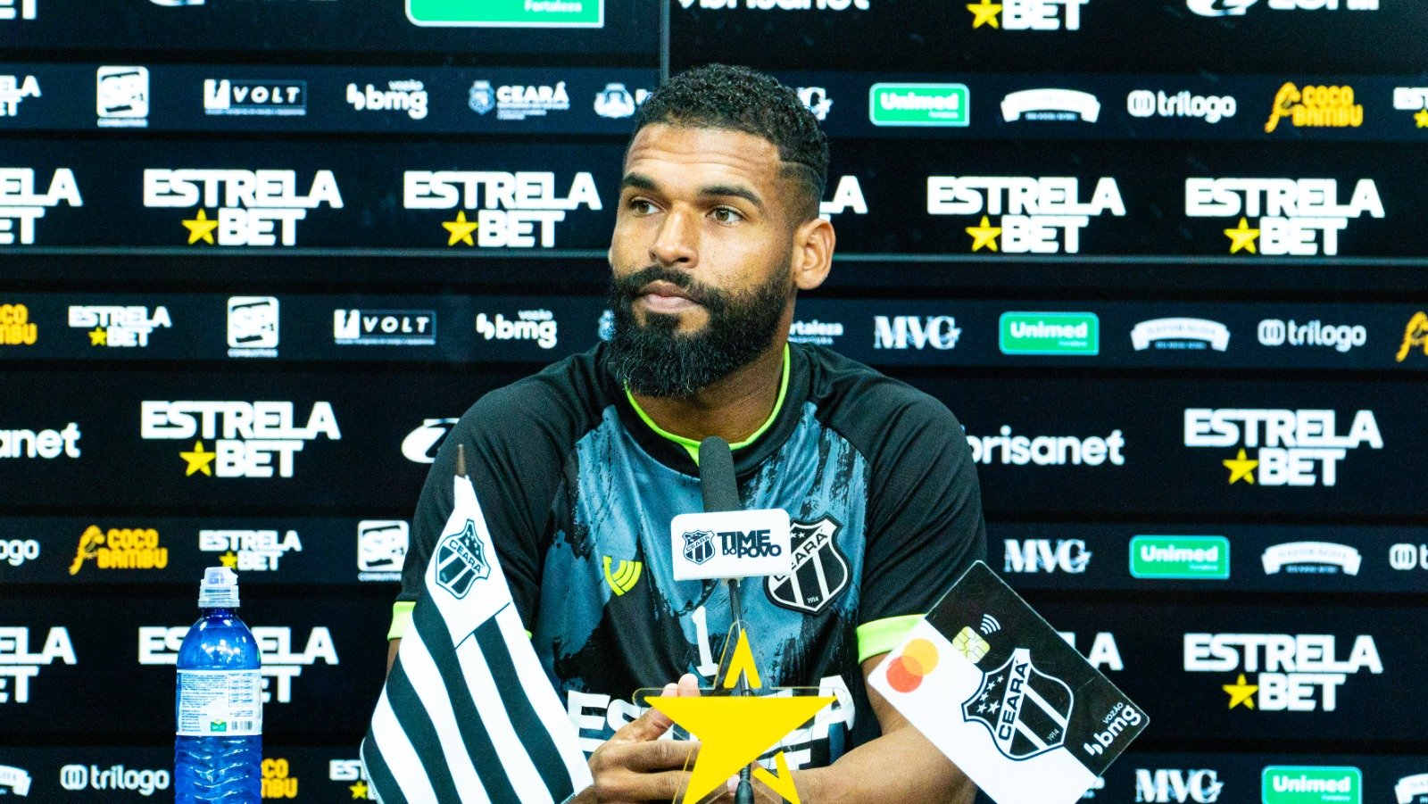 Willian Maranhão fala sobre preparação para confronto com o Vila Nova e ressalta importância de vitória