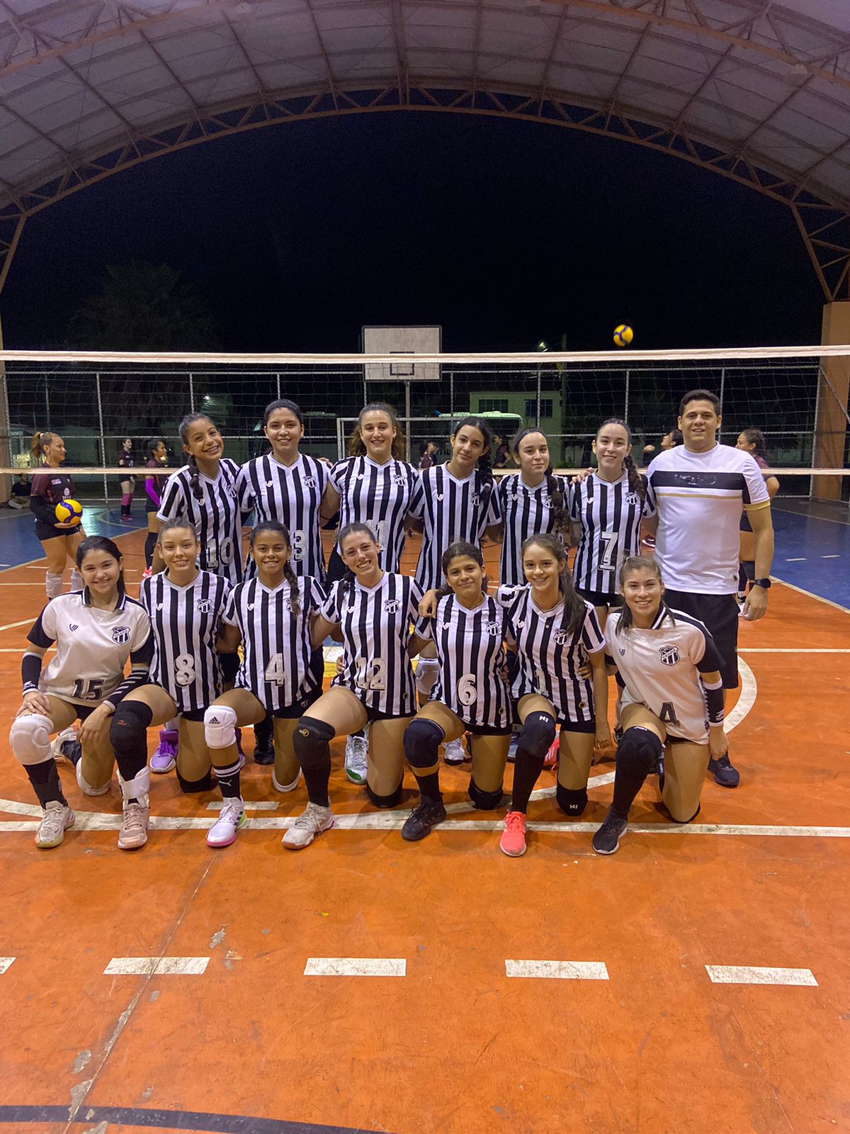 Com três categorias inscritas, Ceará participou da Taça Ceará de Vôlei