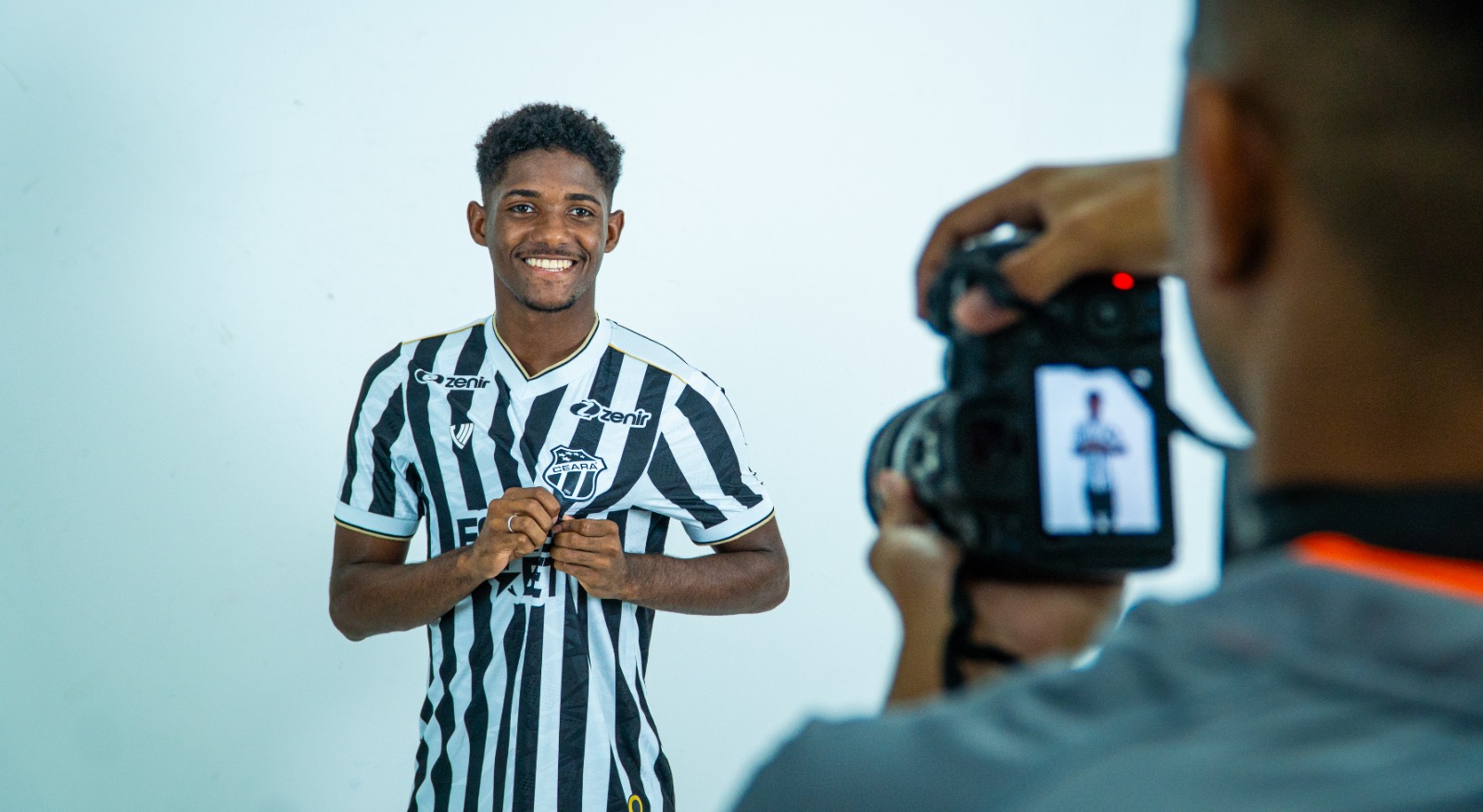 Sub-20: Atletas e comissão técnica participam de Media Day em Porangabuçu