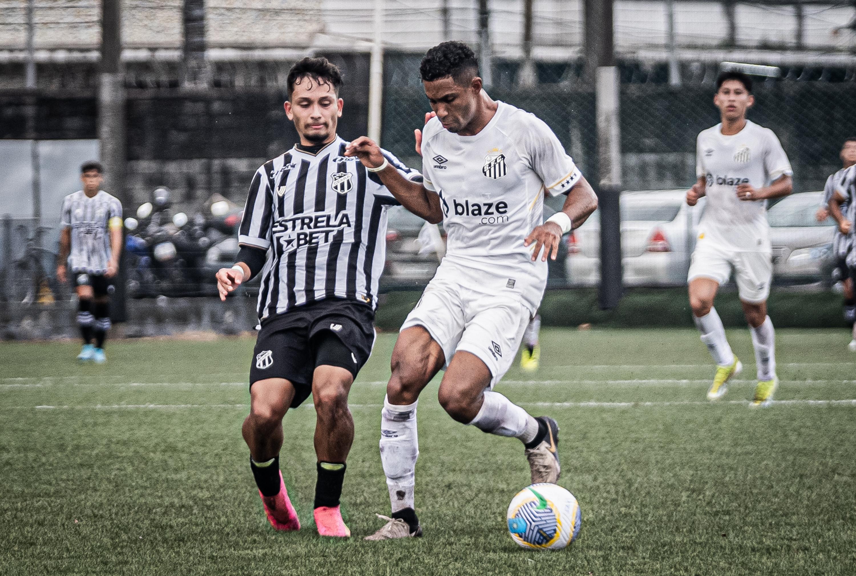 Sub-20: Fora de casa, Ceará é superado pelo Santos na segunda rodada do Campeonato Brasileiro