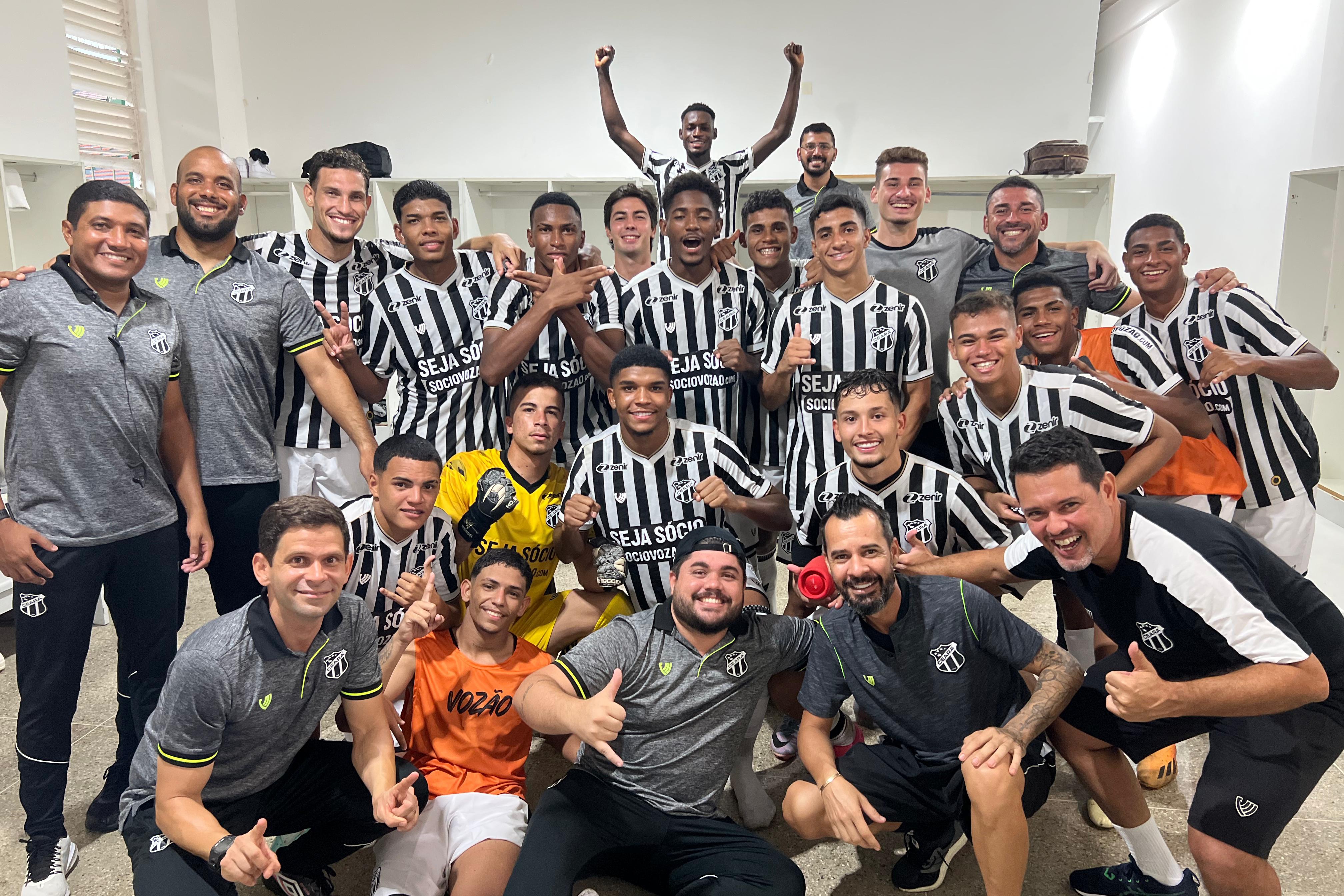 Sub-20: Em Salvador, Ceará vence o Bahia por 2 a 1 e conquista a primeira vitória fora de casa no Campeonato Brasileiro