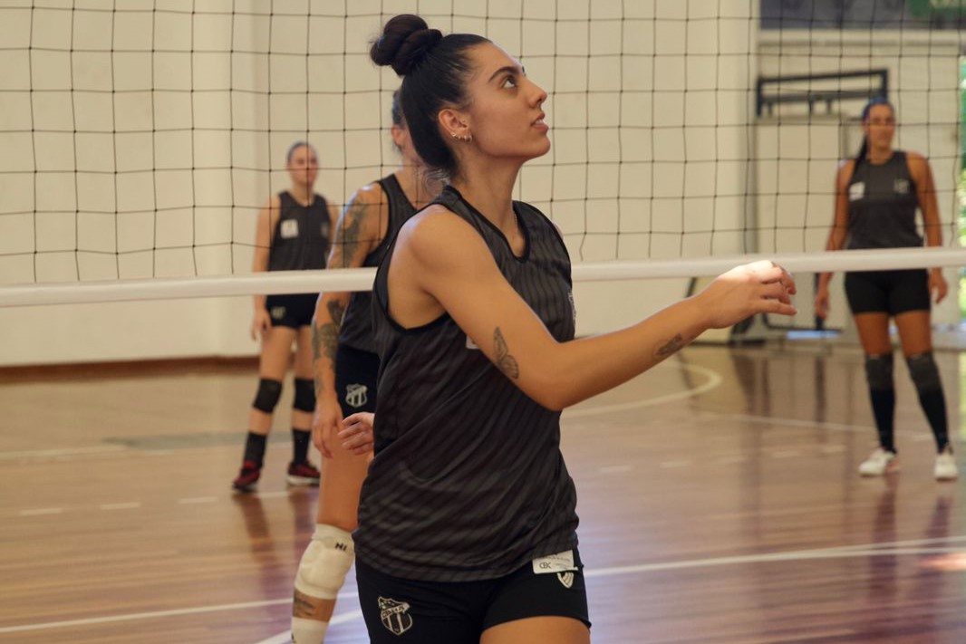 Vôlei: Ceará conclui preparação em solo cearense e viaja para Curitiba nesta sexta-feira, 6