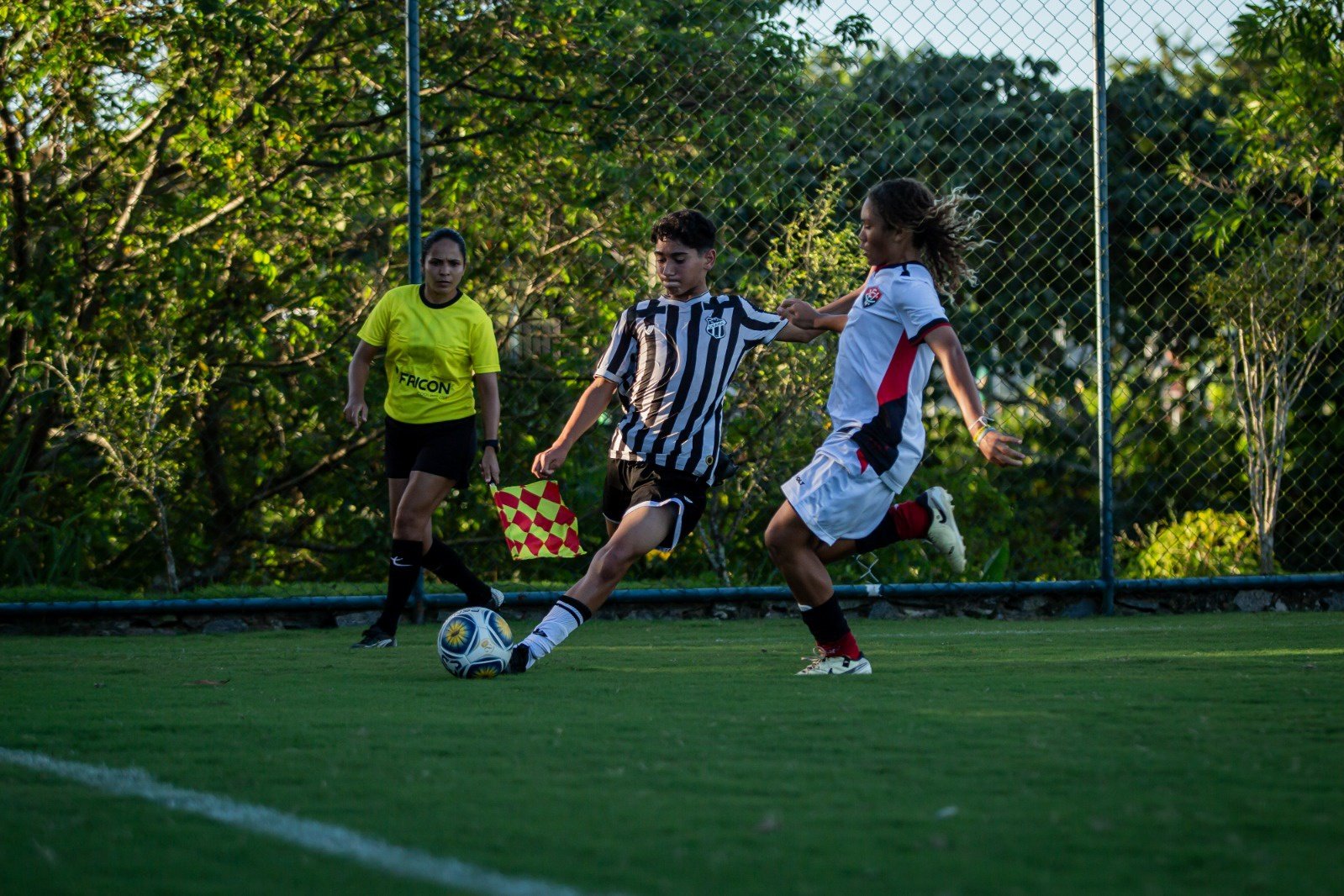 Sub-13: Ceará é superado pelo Vitória/BA por 1 a 0 pela Copa Nordestinho