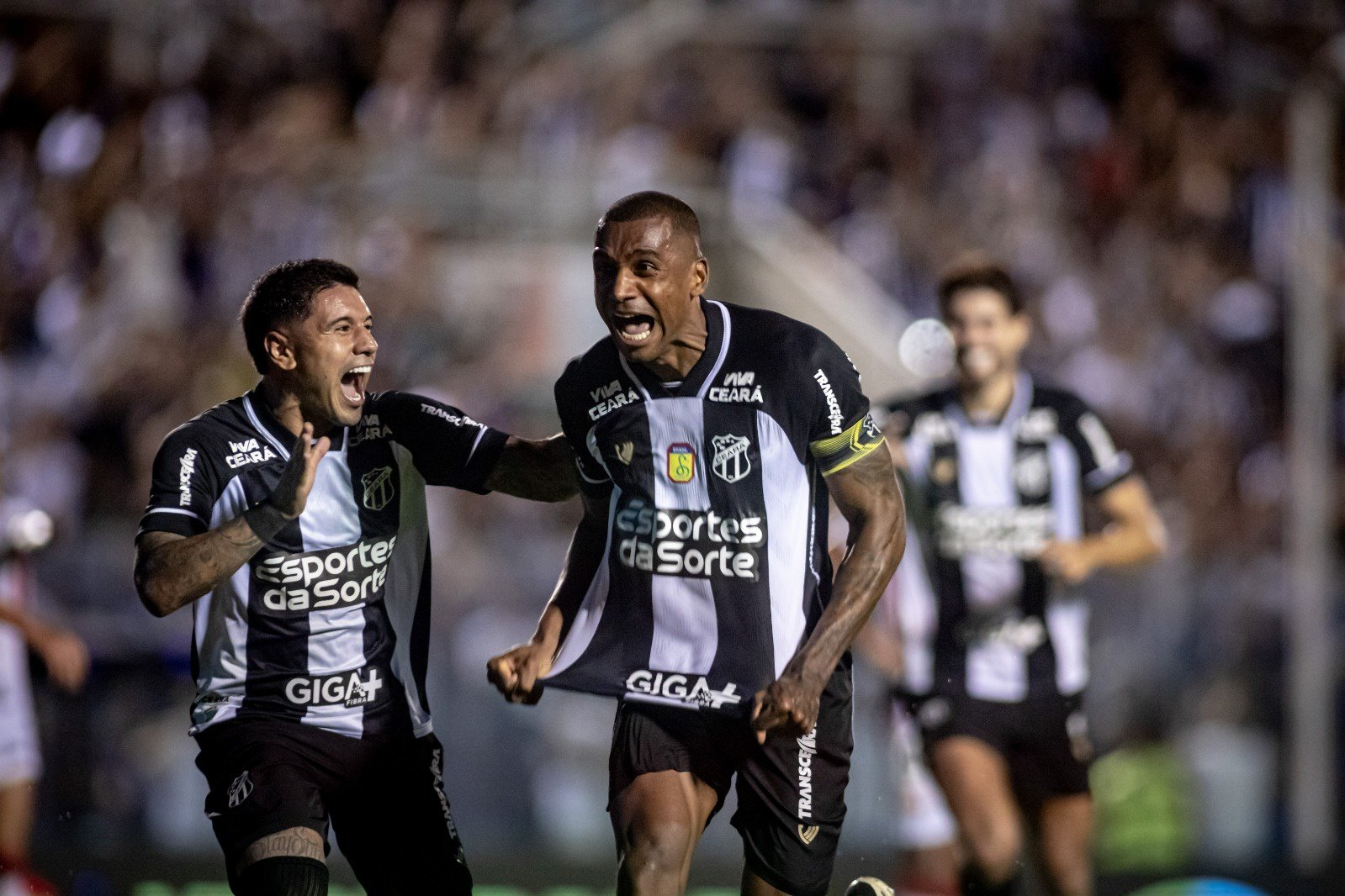Autor do gol do Ceará, Marllon exalta triunfo contra o Vitória: "Os três pontos mais importantes"