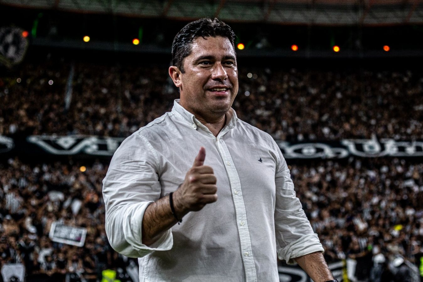 João Paulo Silva exalta marca de mais de 100 mil torcedores nas últimas três partidas do Vozão