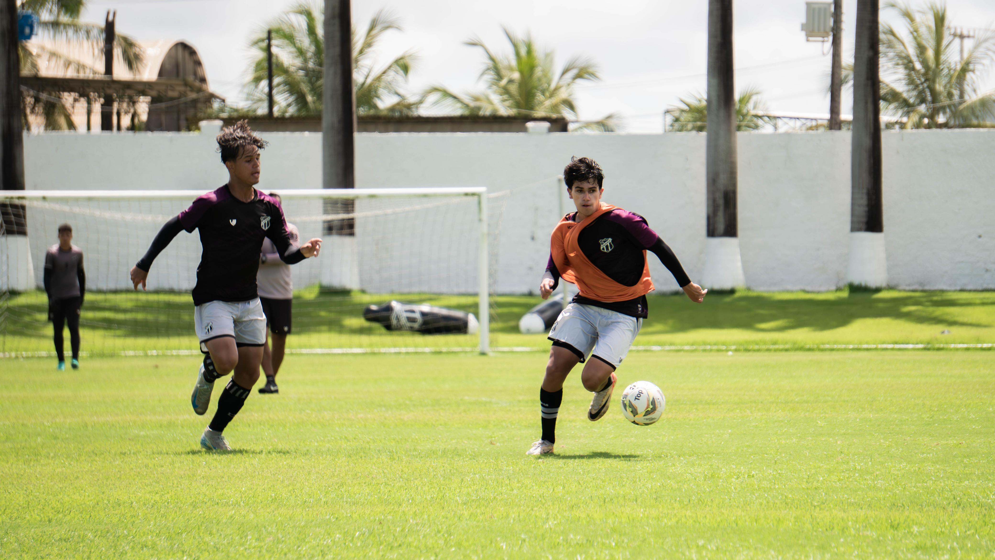 Sub-17: Ceará estreia no Campeonato Cearense neste sábado, 10, contra o Acopiara FC
