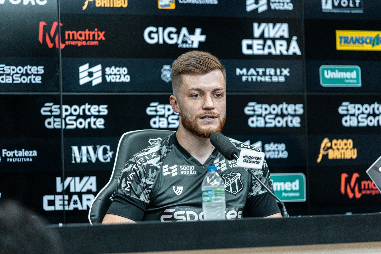 Willian Machado convoca Nação Alvinegra para o Castelão e projeta duelo com Sport: "Precisamos nos impor"