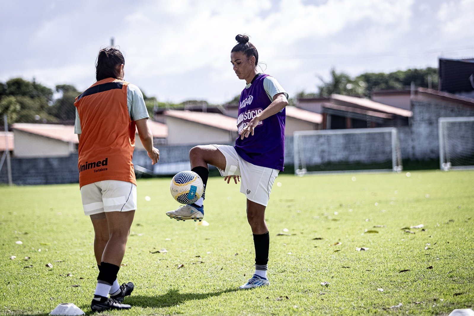 Fut. Feminino: Ceará realiza última atividade em solo cearense antes de enfrentar Ypiranga/AP