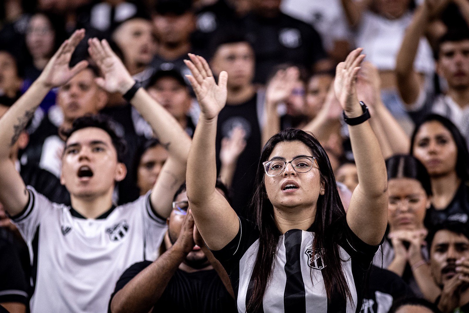 Em ação de aniversário, Ceará terá recepção especial no Castelão para colaboradores em partida contra o Atlético/MG