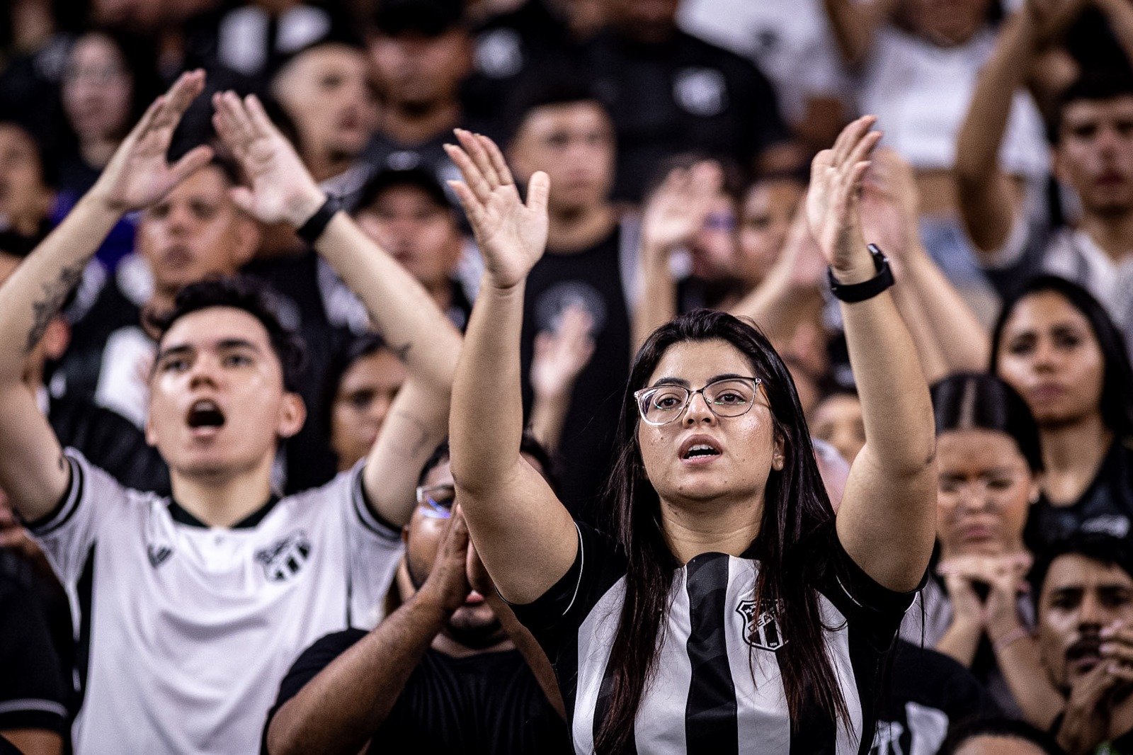 Em ação de aniversário, Ceará terá recepção especial no Castelão para colaboradores em partida contra o Atlético/MG