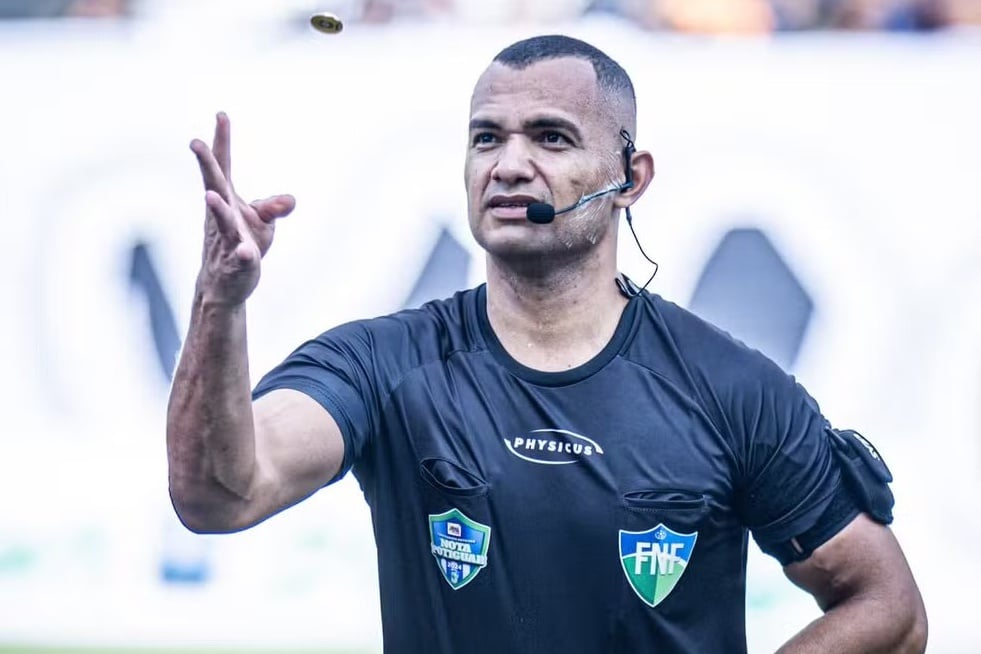 Copa do Nordeste: Tarcisio Flores da Silva (RN) apita Sampaio Corrêa x Ceará