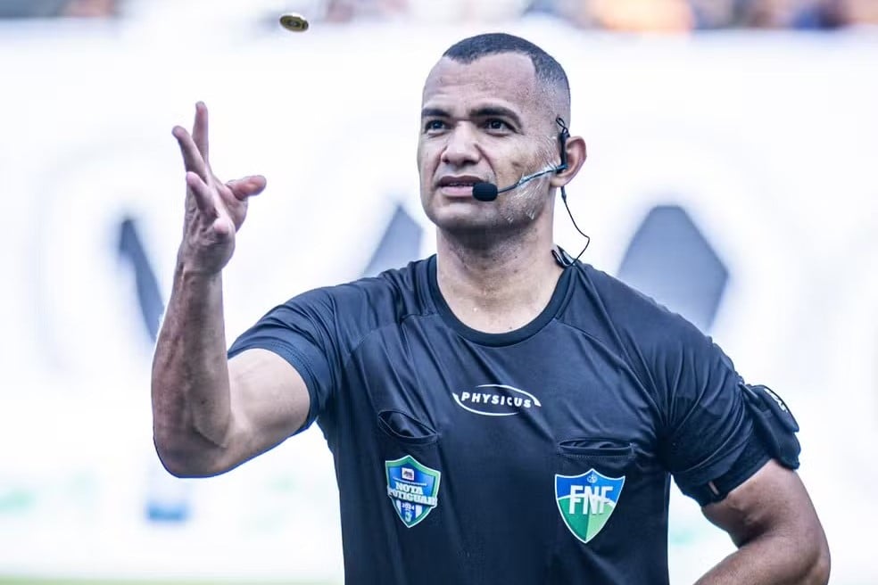 Copa do Nordeste: Tarcisio Flores da Silva (RN) apita Sampaio Corrêa x Ceará